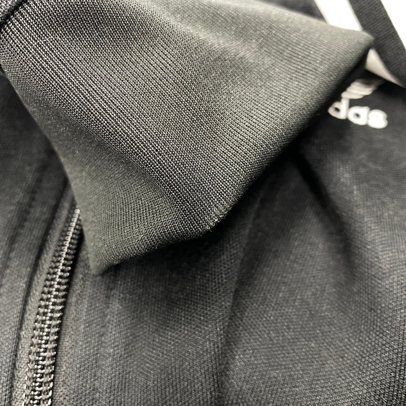 【中古品】【メンズ】 ADIDAS アディダス CW1250 BECKENBAUER TRACK TOP ベッケンバウアー トラック トップ トップス 148-260607-kh-06-izu サイズ:L カラー:ブラック 万代Net店