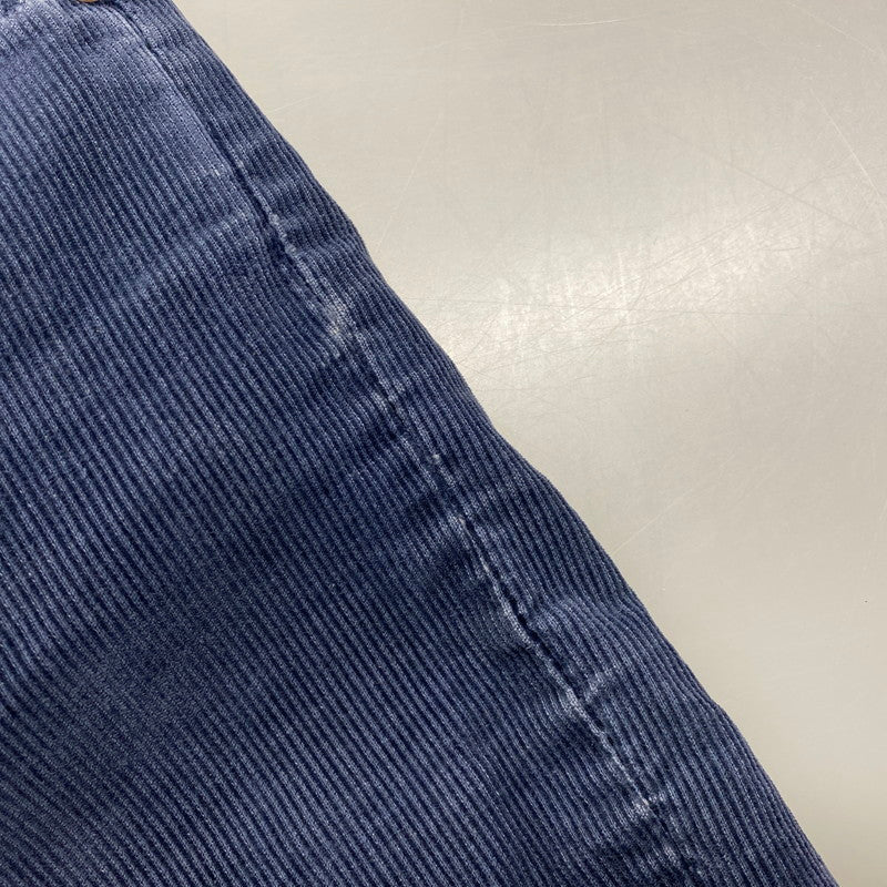 【中古品】【メンズ】 LEVI'S リーバイス 刻印513 42TALON ZIP 白タブ CORDUROY PANTS タロンジップ コーデュロイ パンツ ボトムス 157-260607-kh-10-izu サイズ:34×31 カラー:ネイビー 万代Net店