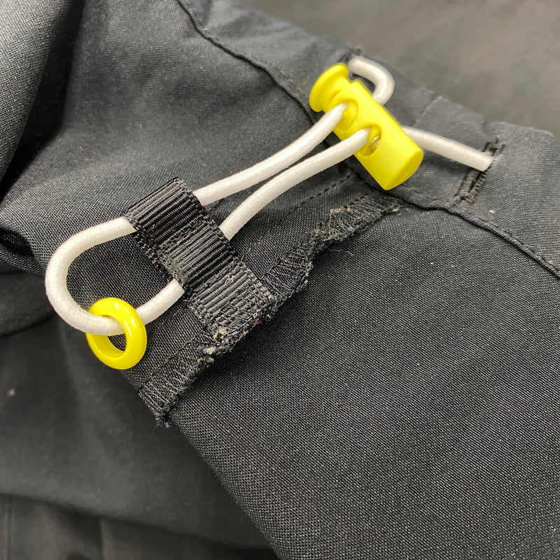 【中古品】【メンズ】 GRAPHPAPER グラフペーパー GM231-40026 SEMI-DULL POPLIN TRACK PANTS セミダル ポプリン トラック パンツ ボトムス 151-260607-kh-11-izu サイズ:2 カラー:ブラック 万代Net店