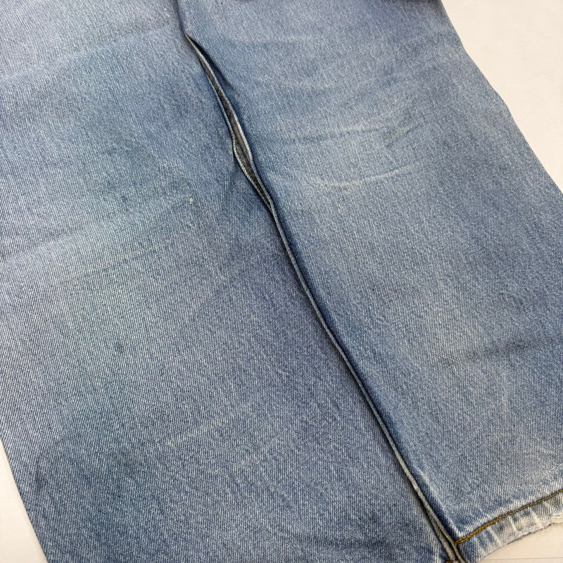 【中古品】【メンズ】 LEVI'S リーバイス BUTTON FLY/501 DENIM PANTS デニムパンツ 005010000 SMALL-E ボトムス 157-260603-sa-01-fur サイズ:35×30 カラー:インディゴ 万代Net店