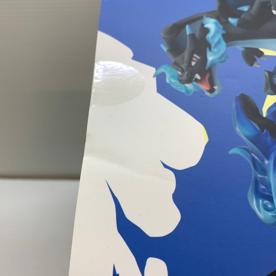 【中古品】 G.E.M.EXシリーズ ポケットモンスター メガリ ザ ードンX&メガリ ザ ードンY フィギュア メガハウス 箱あり 052-261013-YT-03-min 万代Net店
