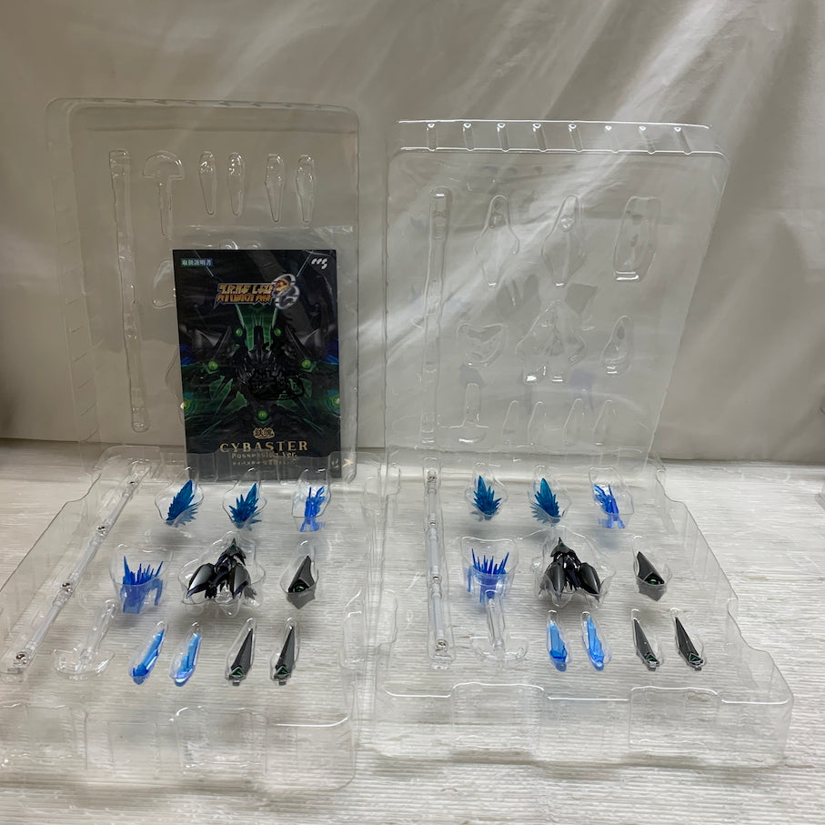 【現状渡し品】 鉄魂 サイバスター 精霊憑依 スーパーロボット大戦OG 057-261028-MS-01-min 万代Net店