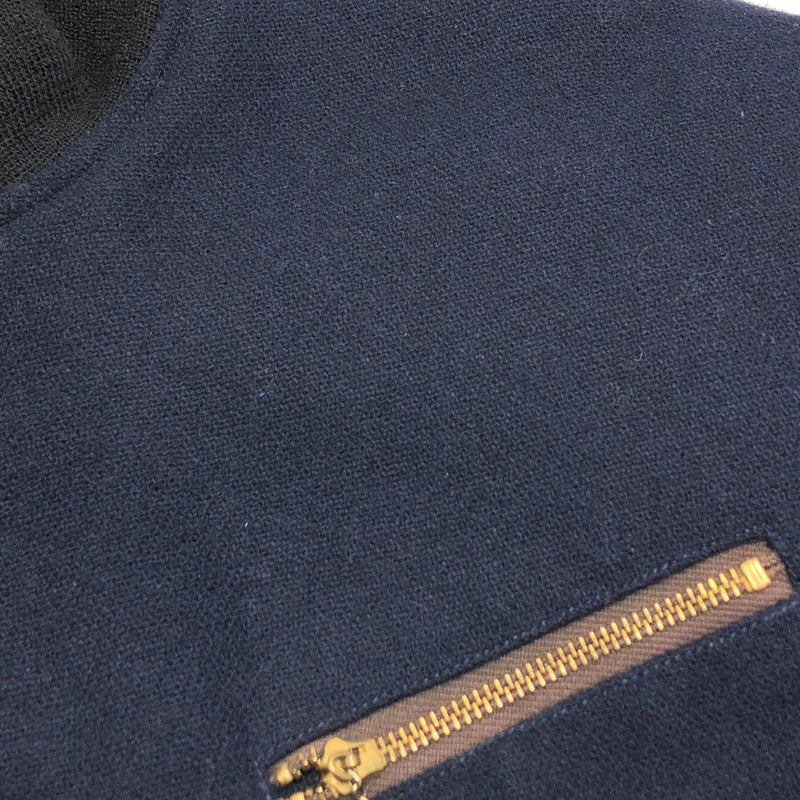 【中古品】【メンズ】 UNITED CARR ユナイテッドカー A-1TYPE FLIGHT JACKET UC11811 フライトジャケット アウター 古着 東洋エンタープライズ 145-261022-rs-04-fur サイズ:40 カラー:ネイビー 万代Net店