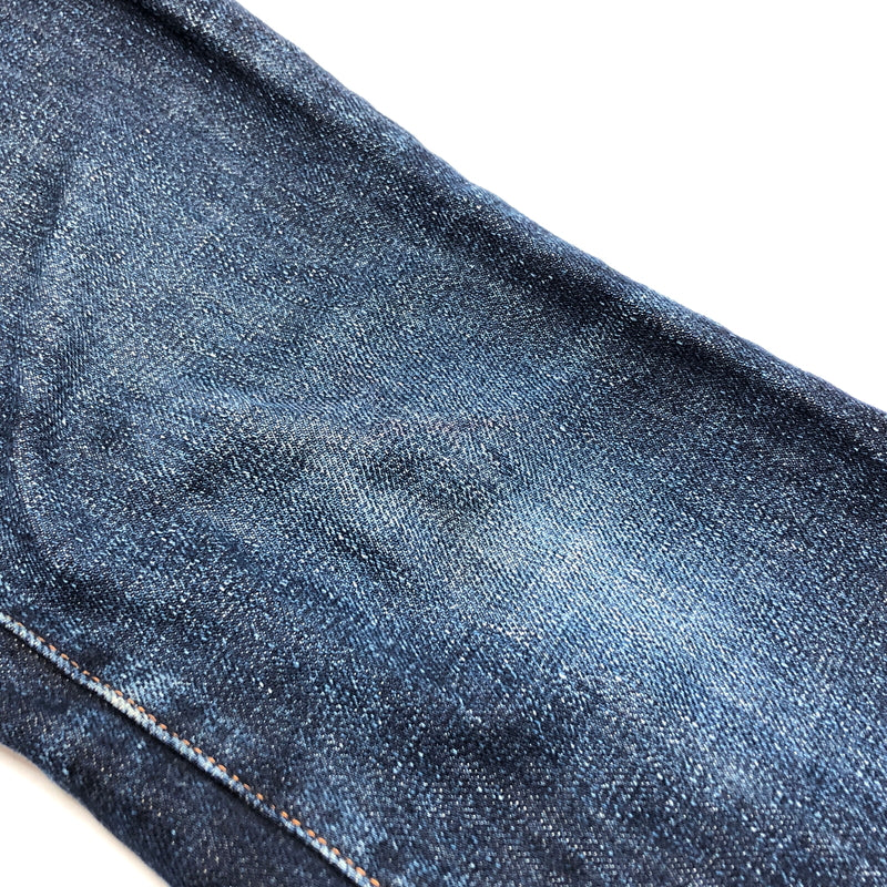 【現状渡し品】【メンズ】 CANTON キャントン DENIM PANTS LOT571 デニムパンツ Gパン ジーンズ ボトムス 古着 151-261022-rs-05-fur サイズ:W28 L34 カラー:インディゴ 万代Net店
