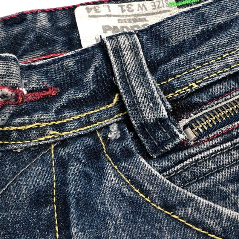 【ジャンク品】【メンズ】 DIESEL ディーゼル PADDOM DENIM PANTS 00ECAL F0001 デニムパンツ Gパン ジーンズ ボトムス 152-260512-rs-09-fur サイズ:W31 L34 カラー:インディゴ 万代Net店