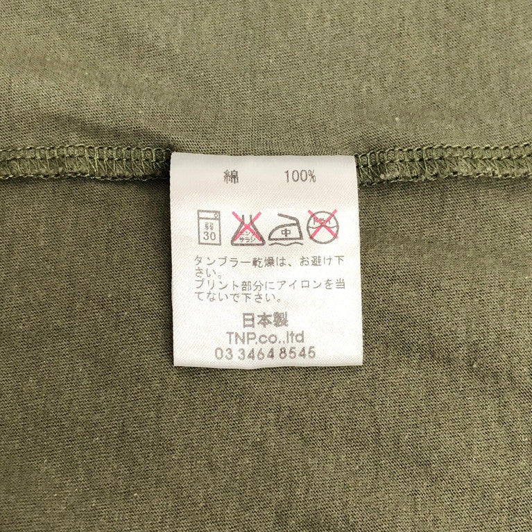 【現状渡し品】【メンズ】 nonnative ノンネイティブ S/S TEE 半袖 Tシャツ トップス アメカジ系 145-251204-yu-03-fur サイズ:1 カラー:カーキ系 万代Net店