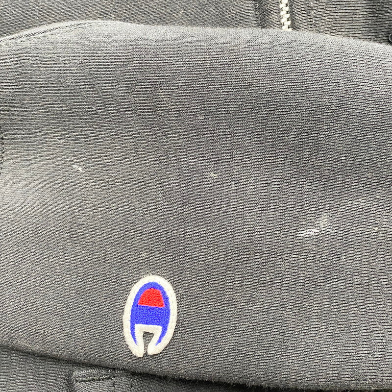 【中古品】【メンズ】 Champion チャンピオン C3-L 109 FULL ZIP HOODIE フルジップフーディー トップス アウター パーカー 長袖 148-250525-ma-12-izu サイズ:不明 カラー:BLACK 万代Net店