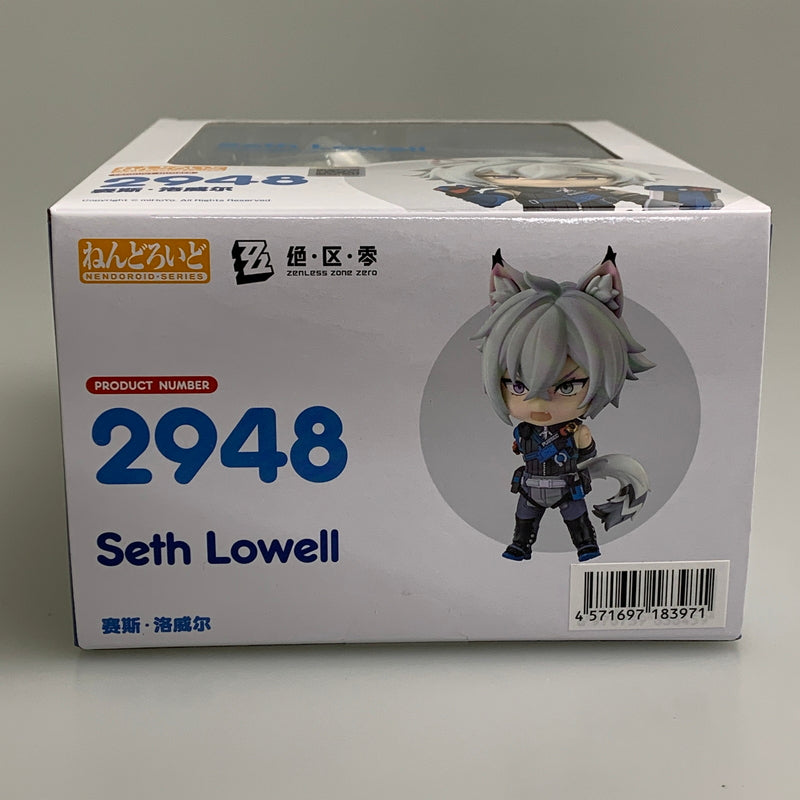 【未使用品】 ねんどろいど ゼンレスゾーンゼロ セス・ ローウェル フィギュア 052-260818-zi-02-min 万代Net店