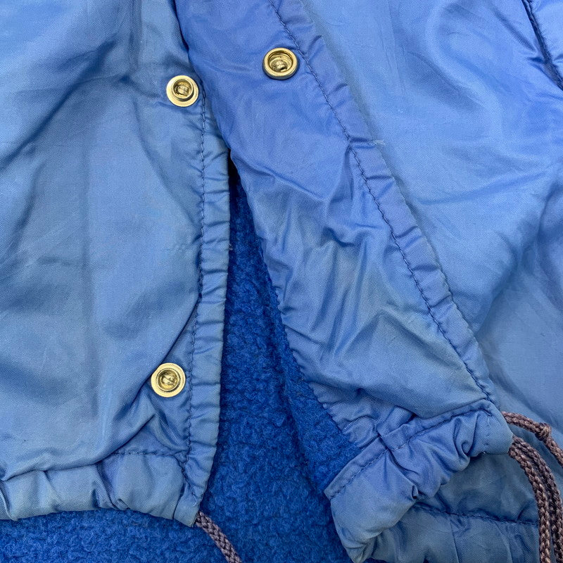 【現状渡し品】【メンズ】 Champion チャンピオン 三角ランタグ 70S BOA LINER COACH JACKET ボア ライナー コーチ ジャケット アウター 146-251203-cs-08-izu サイズ:XS カラー:ブルー 万代Net店