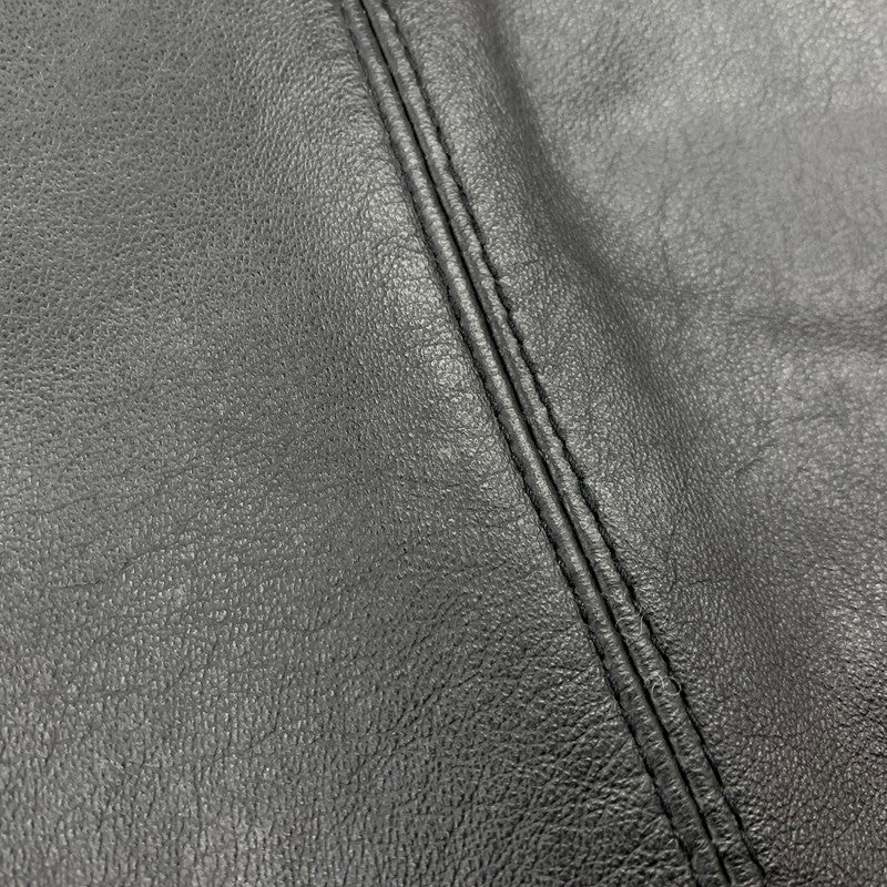 【中古品】【メンズ】 UNKNOWN DESTINATION アンノウン ディスティネーション EMBK-16 LEATHER COAT レザー コート アウター 146-251203-cs-10-izu サイズ:S カラー:ブラック 万代Net店