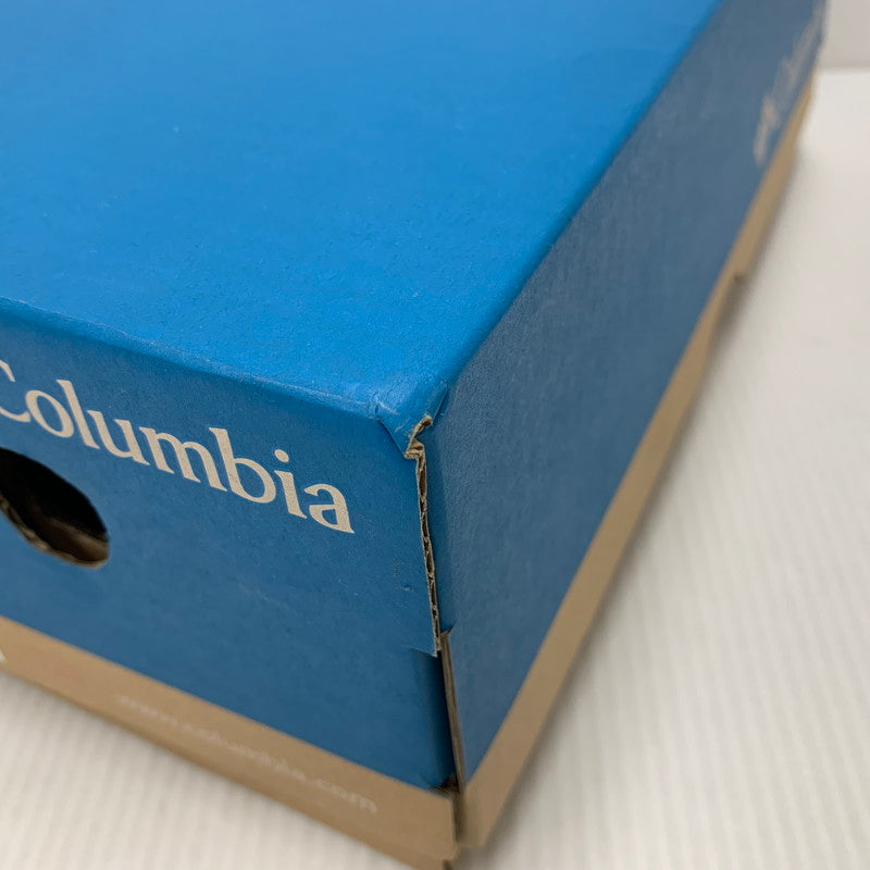 【中古美品】【メンズ】 Columbia コロンビア YU0455-191 ヘイジージャーニー ツー モック スニーカー シューズ 靴 163-251203-cs-25-izu サイズ:28cm カラー:ベージュ×ブラック 万代Net店