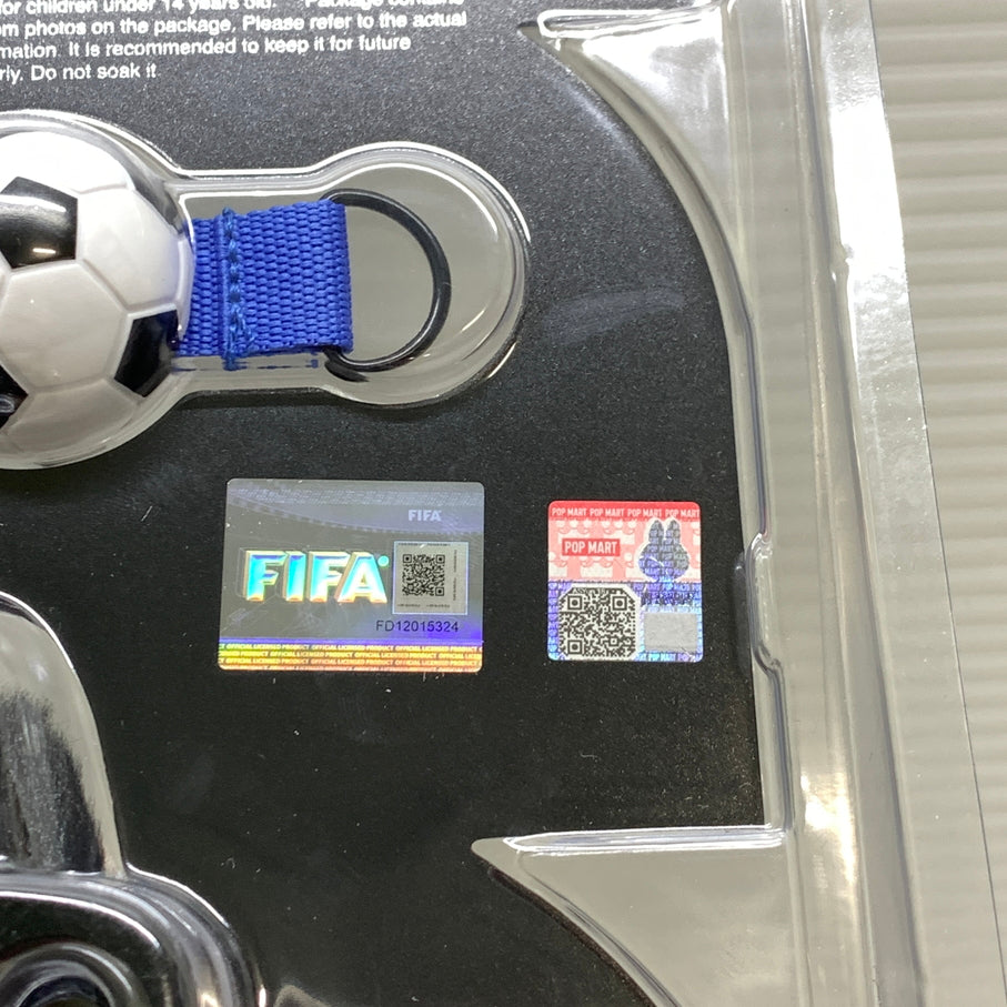 【中古品】 POP MART THE MONSTERS × FIFA ぬいぐるみペンダント ポップマート 039-261016-YT-07-min 万代Net店