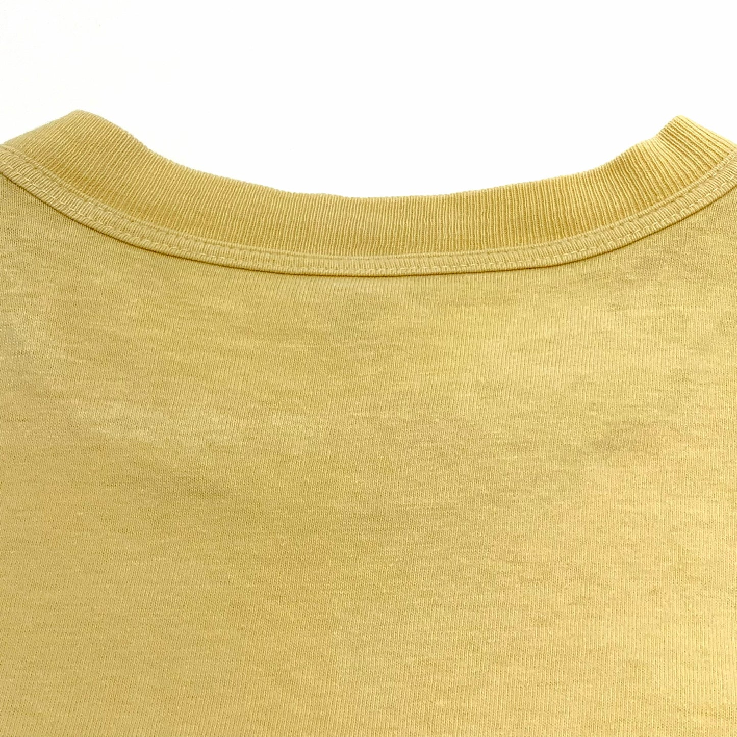 【現状渡し品】【メンズ】 JOE McCOY ジョーマッコイ BALL PARK S/S ポケットTee 145-260311-ea-03-fur サイズ:M (38-40) カラー:イエロー 万代Net店