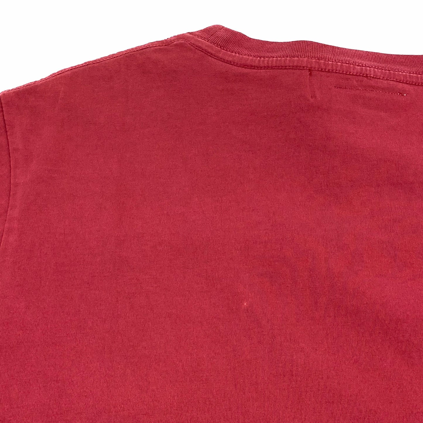 【中古品】【メンズ】 REMI RELIEF レミレリーフ S/S pocket Tee 140-260311-ea-05-fur サイズ:M カラー:レッド 万代Net店