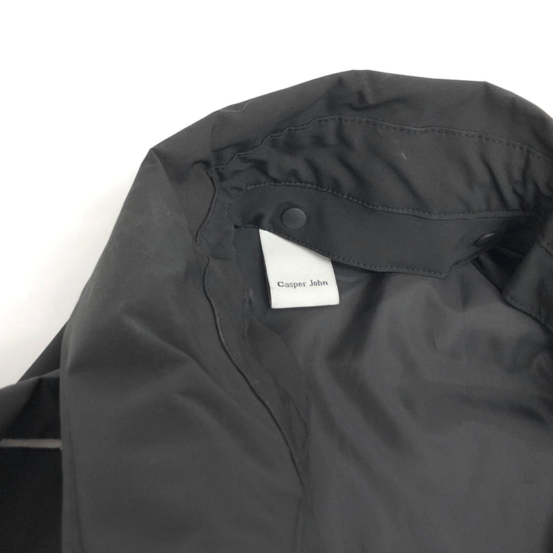 【中古品】【メンズ】 CASPER JOHN キャスパージョン CJPAS245002 ドラゴンエンブロイダリーブルゾン スカジャン アウター 147-260731-rs-06-fur サイズ:M カラー:ブラック 万代Net店