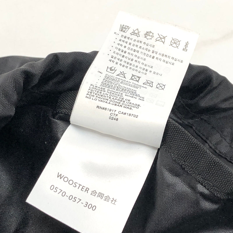 【中古品】【メンズ/レディース】 SUPREME × JORDAN シュプリーム ジョーダン 24FW DRAWSTRING BAGPACK ドローストリングバッグ ナップサック リュック バッグ 鞄 149-261026-rs-02-fur カラー:ブラック 万代Net店