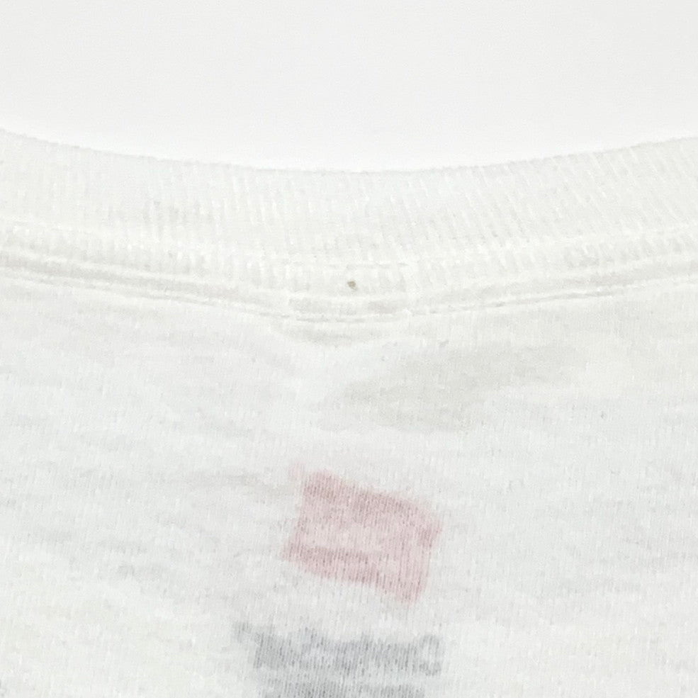 【中古品】【メンズ】 Hanes ヘインズ サムズアップデザイン S/S Tee プリントTシャツ 145-260312-ea-02-fur サイズ:XL カラー:ホワイト 万代Net店