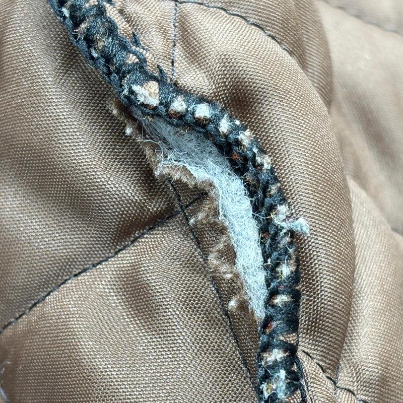 【中古品】【レディース】 マッキントッシュ スコットランド製 WOOL QUILTING JACKET ウールキルティングジャケット アウター 長袖 168-250515-ma-25-izu サイズ:S カラー:茶 万代Net店
