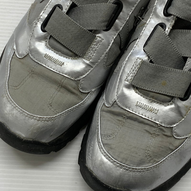 【現状渡し品】【メンズ】 CONVERSE コンバース 34200540 RSS CP FR スニーカー 靴 162-260720-kh-10-izu サイズ:28 カラー:シルバー 万代Net店