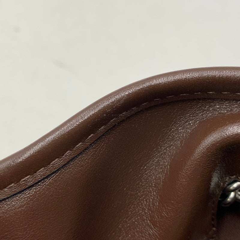 【中古品】【レディース】 COACH コーチ CCZ81 エヴリン ラージ ショルダー バッグ・キルティング カバン 鞄 188-260827-cs-24-izu カラー:シルバー×メープル 万代Net店