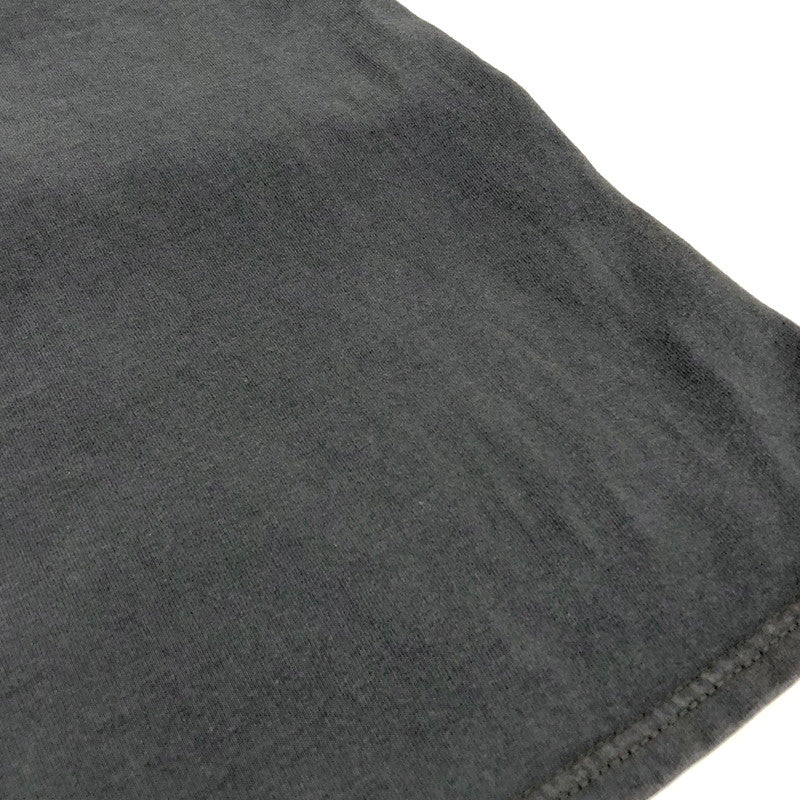 【ジャンク品】【メンズ】 DELUXEWARE デラックスウエア オープンカラーTシャツ OCT-06 半袖 シャツ トップス アメカジ系 145-250909-rs-06-fur サイズ:L カラー:ブラック系 万代Net店