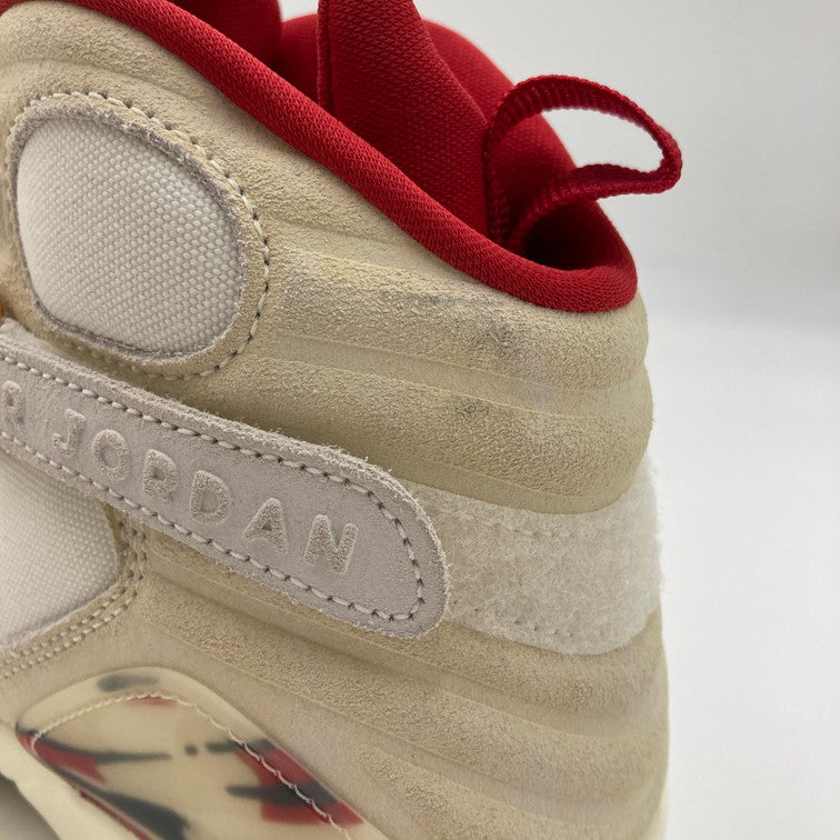 【中古美品】【メンズ】 NIKE ナイキ SOLEFLY × NIKE FJ2850-107 AIR JORDAN 8 RETRO SP MI CASA ES SU CASA 靴 スニーカー 160-250628-NS-04-iwa サイズ:27.5cm カラー:メタリック ゴールド-フォシル-バーシティー レッド 万代Net店