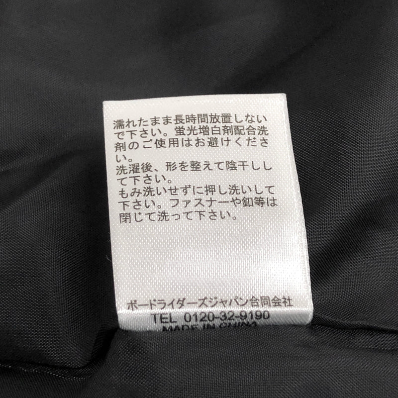 【中古品】【メンズ】 RVCA ルーカ PUFFER JACKET BE042767 パファージャケット 中綿 アウター 142-261028-rs-01-fur サイズ:M カラー:ブラック 万代Net店