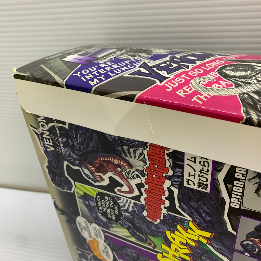 【現状渡し品】 海洋堂 アメイジングヤマグチ No.003 VENOM ヴェノム フィギュア MARVEL マーベル 箱あり 055-260914-YT-07-min 万代Net店
