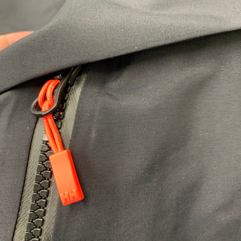 【中古品】【メンズ】 ヘリーハンセン OCEAN FREY JACKET 118 HH12352 オーシャンフレイジャケット アウター 144-260125-as-14-izu サイズ:L カラー:ブラック 万代Net店
