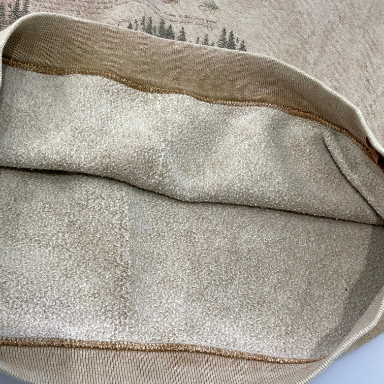 【中古品】【メンズ】 GALT SAND 90-00s スウェット 148-260208-WA-07-iwa サイズ:L カラー:ベージュ系 万代Net店
