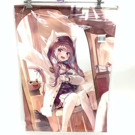 【中古品】 ホロライブ 湊あくあ 活動5周年記念 B2 タペストリー 054-260803-mo-02-fur 万代Net店