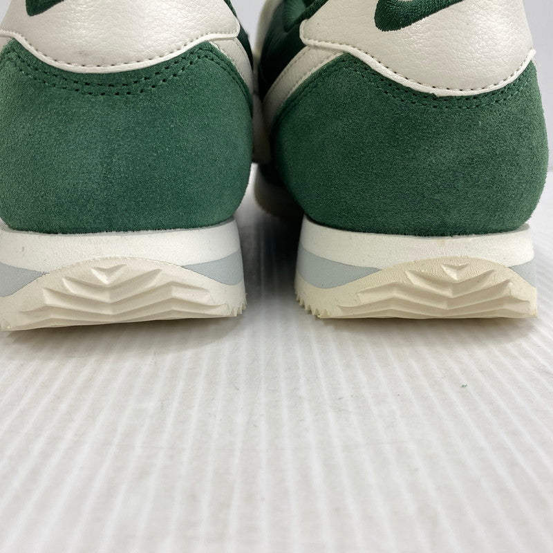 【中古美品】【メンズ】 CORTEZ DZ2795-300 コルテッツ スニーカー シューズ 靴 160-260420-as-32-izu サイズ:27.5cm カラー:FIR/SAIL-SAIL-LIGHT SILVER 万代Net店
