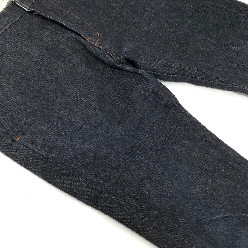 【中古品】【メンズ】 FACTOTUM ファクトタム RIGID DENIM TAPERED SLACKS01041027 リジッドデニムスラックス デニムパンツ ボトムス 古着 151-260804-rs-08-fur サイズ:29 カラー:インディゴ 万代Net店