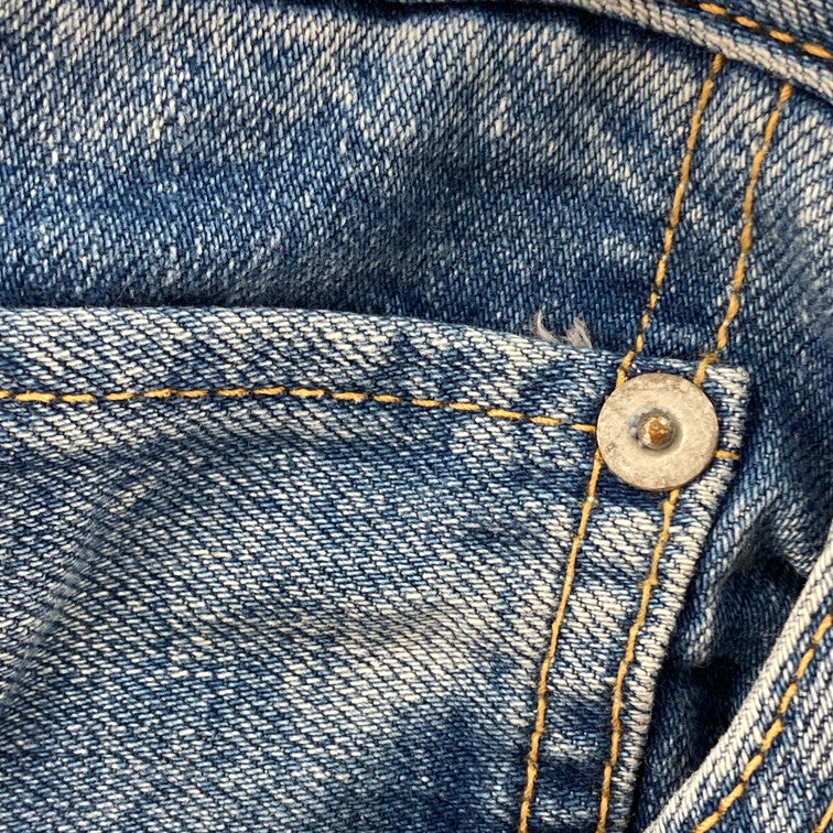 【中古品】【メンズ】 EDIT CLOTHING デニムパンツ パッチワーク加工 158-260209-WA-09-iwa サイズ:3 カラー:ブルー 万代Net店