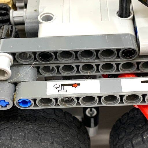 【現状渡し品】 LEGO モービル・クレーンMK II 42009 039-260804-ma-01-fur 万代Net店