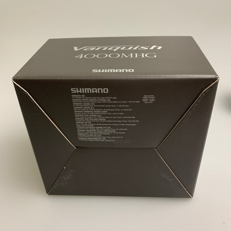 【中古品】 シマノ 23ヴァンキッシュ 4000MHG 釣り具 リール フィッシング 134-260629-hu-05-min 万代Net店