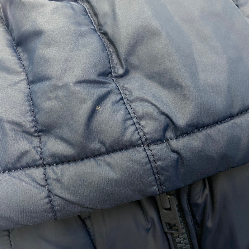 【中古品】【メンズ】 TOMMY JEANS トミージーンズ 4500324935 TECHNICAL FIBERS HOODED DOWN JACKET テクニカル ファイバーズ フーデッド ダウン ジャケット アウター 147-260910-cs-10-izu サイズ:M カラー:ネイビー 万代Net店