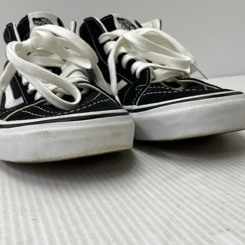【中古品】【メンズ】 VANS バンズ VN0A391F6BT SK8-MID REISSUE スケートミッド リシュー スニーカー シューズ 靴 162-260910-cs-20-izu サイズ:27cm カラー:ブラック 万代Net店