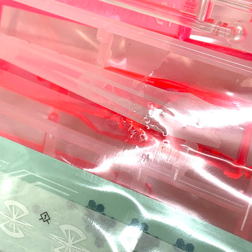 【未使用品】 1/100 MG GAT-X303 イージスガンダム(クリアカラー) ガンダムベース限定品 058-260805-ma-02-fur 万代Net店