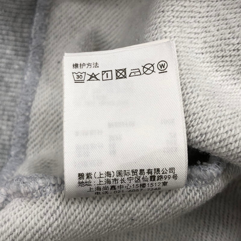 【中古品】【メンズ】 XLARGE エクストララージ LOGO CHAIN PULLOVER HOODED SWEAT 101213012033 ロゴ フーディ パーカー長袖 トップス ストリート系 142-250611-rs-02-fur サイズ:L カラー:グレー 万代Net店