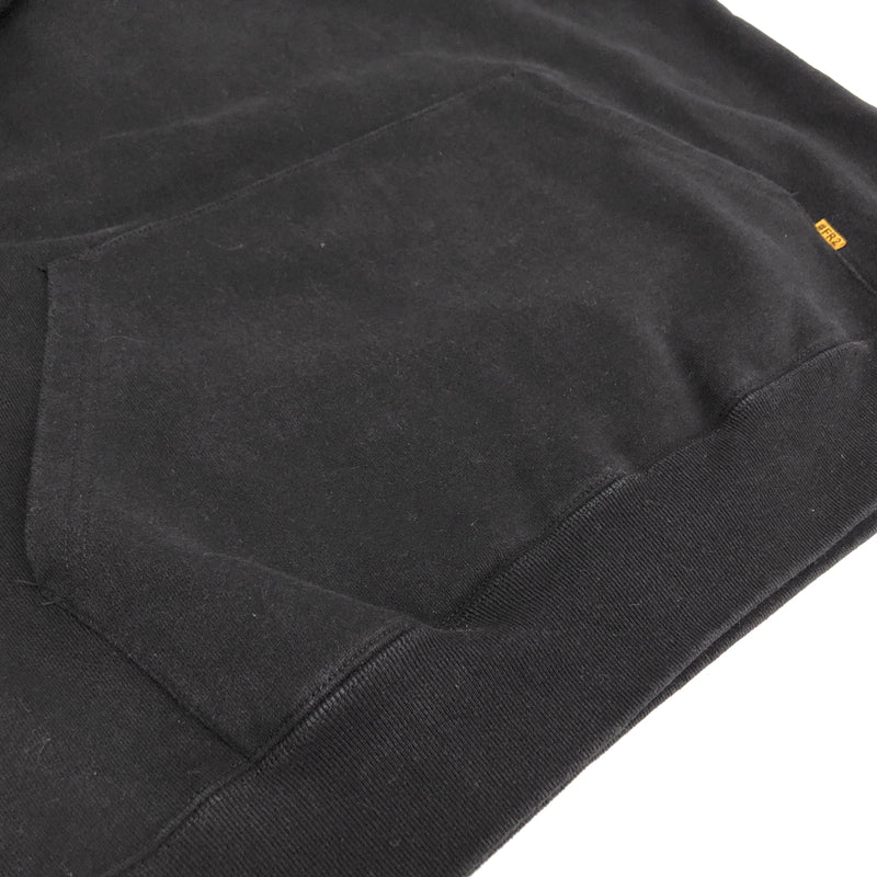 【中古品】【メンズ】 HUF × FR2 ハフ エフアールツー 23SS LOGO HOODIE パーカー 長袖 トップス 142-260805-rs-09-fur サイズ:M カラー:ブラック 万代Net店