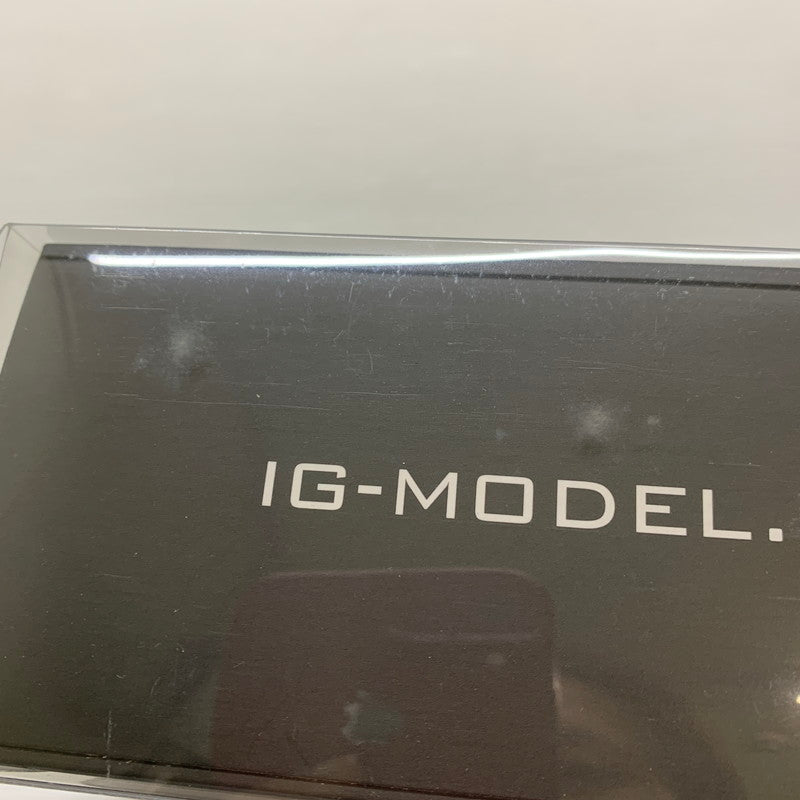 【中古品】 イグニッションモデル 1/43 LB-WORKS GT-R R35 ブルーメタリック IG0787 リバティーウォーク ミニカー 061-260401-AS-9-min 万代Net店