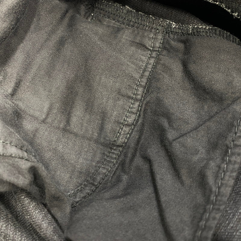 【中古品】【メンズ】 DOLCE & GABBANA ドルチェアンドガッバーナ STRAIGHT DENIM PANTS ストレート デニム パンツ ボトムス 152-260725-kh-07-izu カラー:ブラック 万代Net店