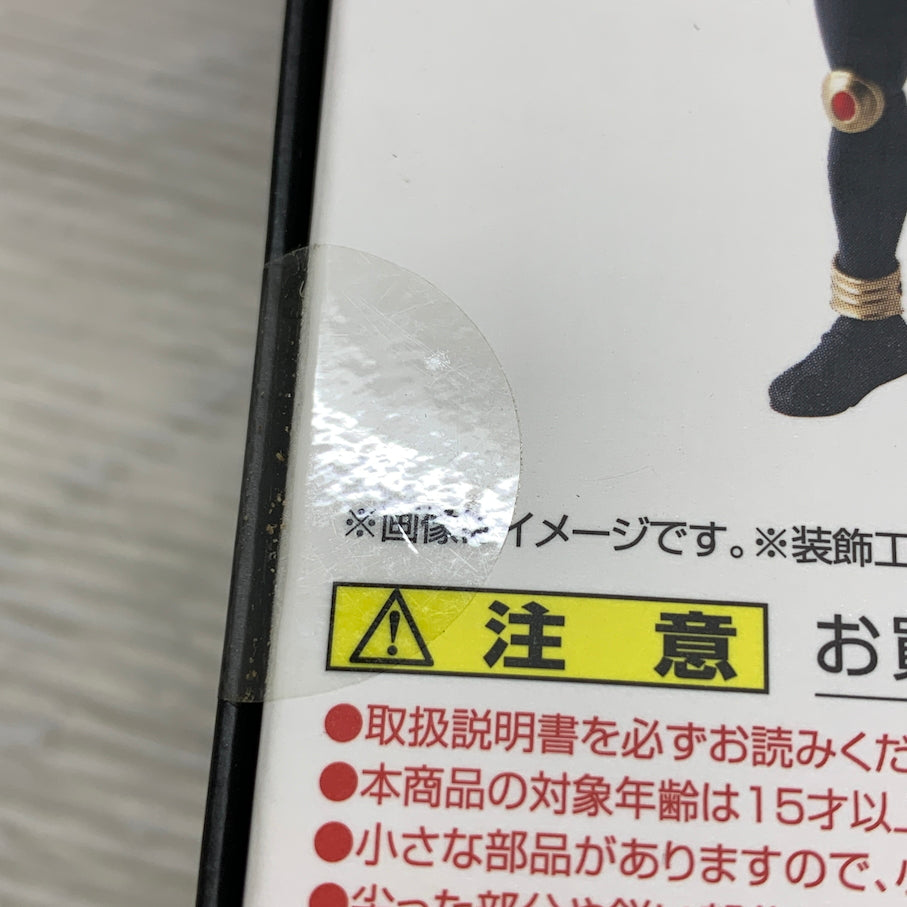 【現状渡し品】 S.H.F 真骨彫製法 仮面ライダークウガ マイティフォーム 042-260630-MS-05-min 万代Net店