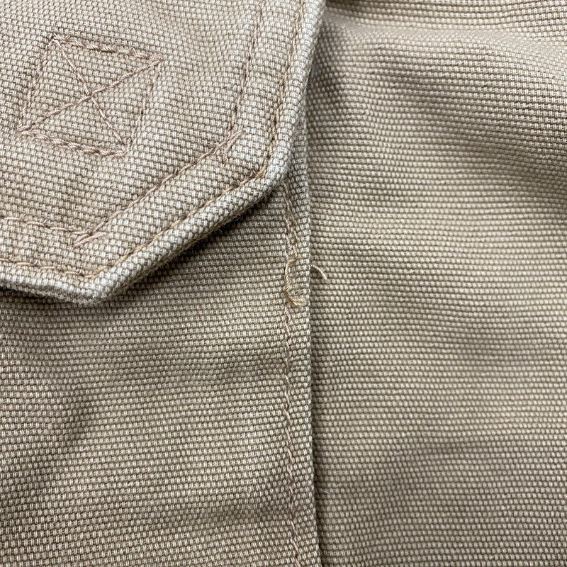 【中古品】【メンズ】 CARHARTT FR カーハート フレームレジスタント FRB240 GKH メキシコ製 00S CANVAS CARGO PANT キャンバス カーゴ パンツ ボトムス ズボン 157-251112-cs-13-izu サイズ:31×34 カラー:GOLDEN KHAKI 万代Net店