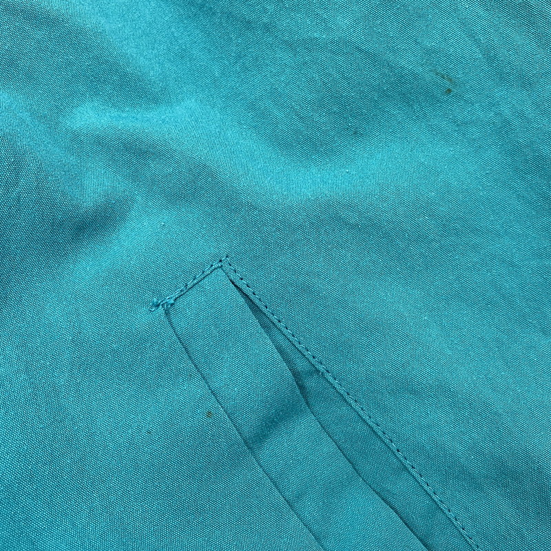 【中古品】【メンズ】 SANTA FE TRAIL サンタフェトレイル 90S BLANKET LINER TYROLEAN TAPE BLOUSON JACKET ブランケット ライナー チロリアン タイプ ブルゾン ジャケット アウター 146-251112-cs-24-izu サイズ:L カラー:ターコイズ 万代Net店