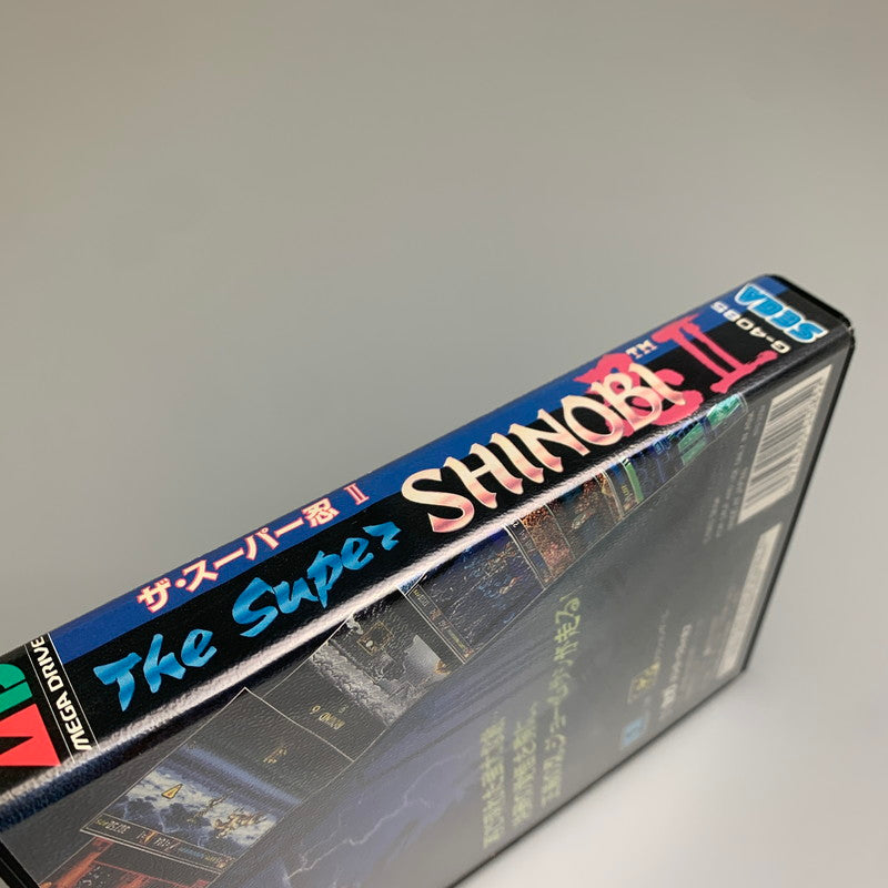 【現状渡し品】 MD ザ・スーパー忍2 セガ アクションゲーム レトロゲーム CERO:記載なし 023-260307-AS-6-min 万代Net店
