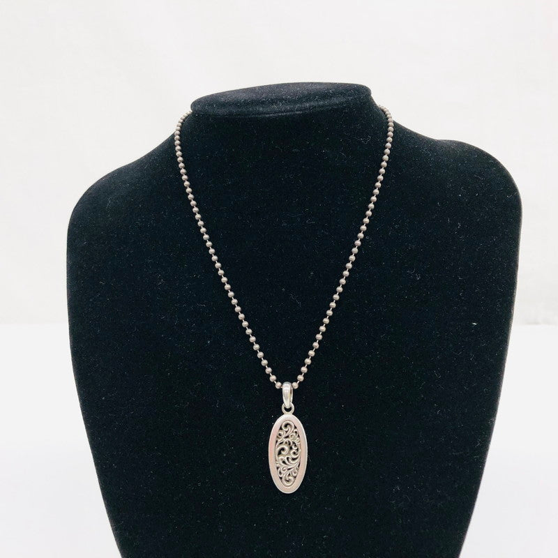 【中古品】【メンズ/レディース】 SAAD サード アラベスク シルバー925 ペンダントトップ アクセサリー 191-250612-hn-01-fur カラー:シルバー 万代Net店