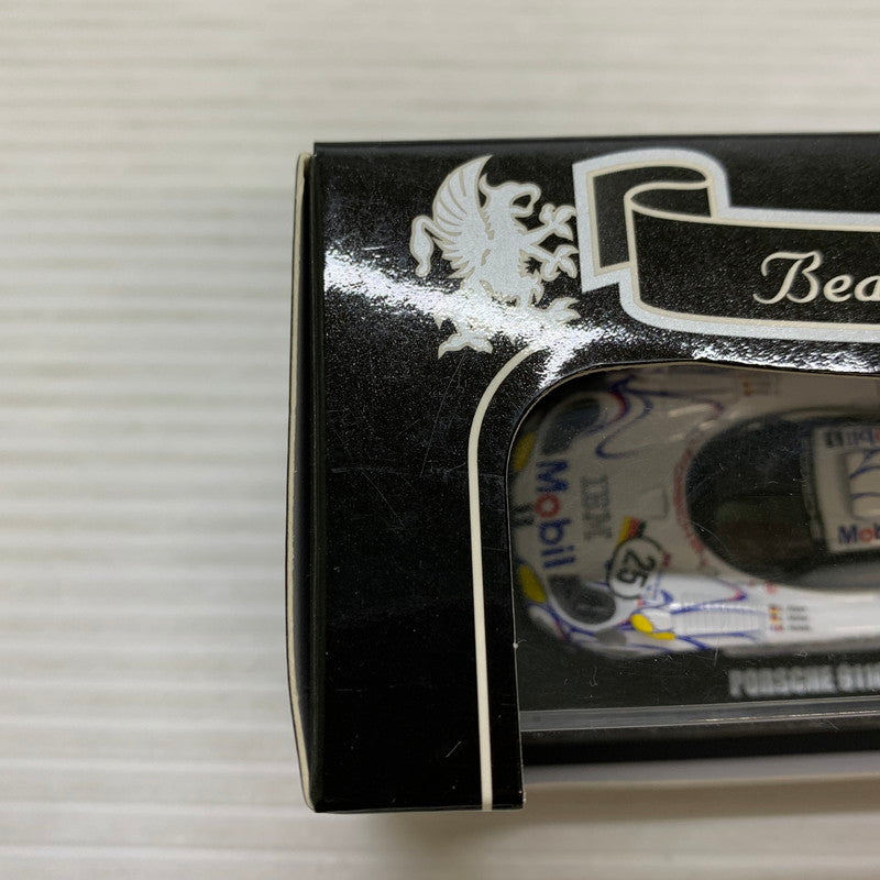 【中古品】 京商 kyosyo 1/64 ポルシェ911 GT1 1998 ル・マン No.25 ホワイト Beads Collection K06541A ミニカー 061-260401-AS-16-min 万代Net店