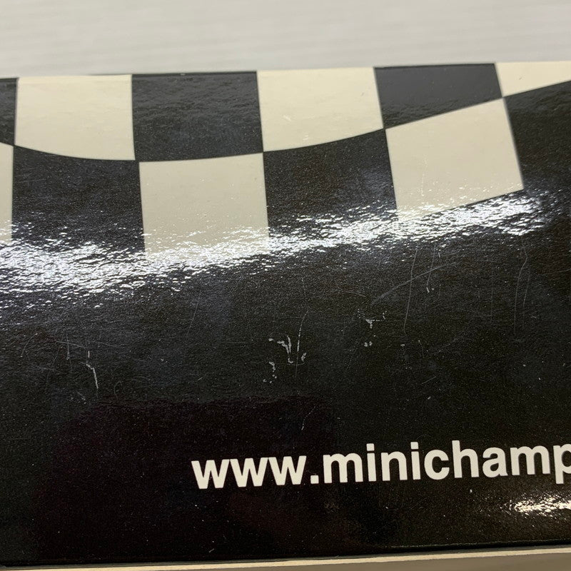 【中古品】 MINICHAMPS 1/43 BMW M3 GTR 2ND/ADAC 2005 ミニカー 061-260401-AS-17-min 万代Net店